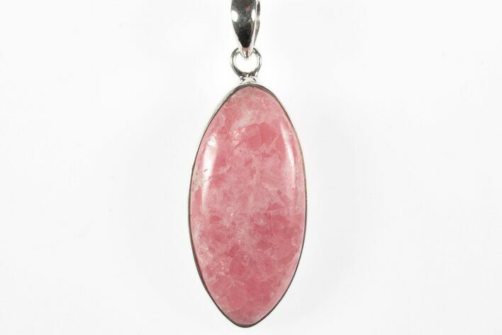 Rhodochrosite Pendant (Necklace) - Sterling Silver #243950